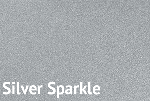 Stardust Silver Non-Textured Powder Coat